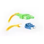 GETFORT SM SC/APC auf LC/UPC Duplex Glasfaser-Patchkabel 3m (9,84ft) LSZH Gelb