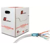 GETFORT Premium Cat.5e F/UTP PVC Netzwerkkabel 500m Grau