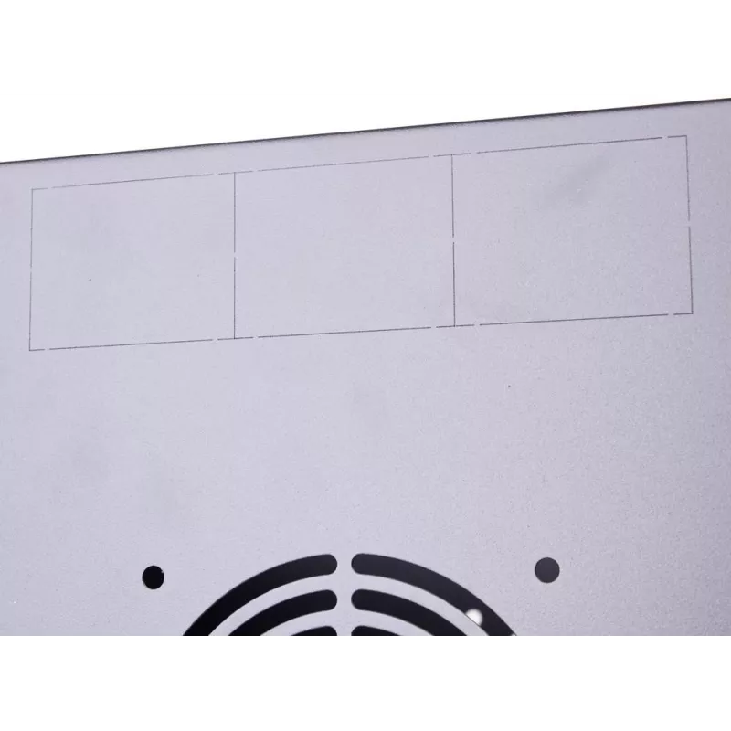GETFORT ECO v3 19 inch 12U 520x340 Wandmontage-Rack-Gehäuse Schwarz