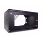GETFORT ECO v3 19 inch 4U 520x450 Wandmontage-Rack-Gehäuse Schwarz