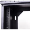 GETFORT ECO v3 19 Zoll 12U 520x450 Wandgehäuse Rack Schrank Schwarz