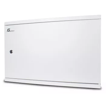 GETFORT CCTV Rack-Gehäuse 2U 540x350x120mm Grau