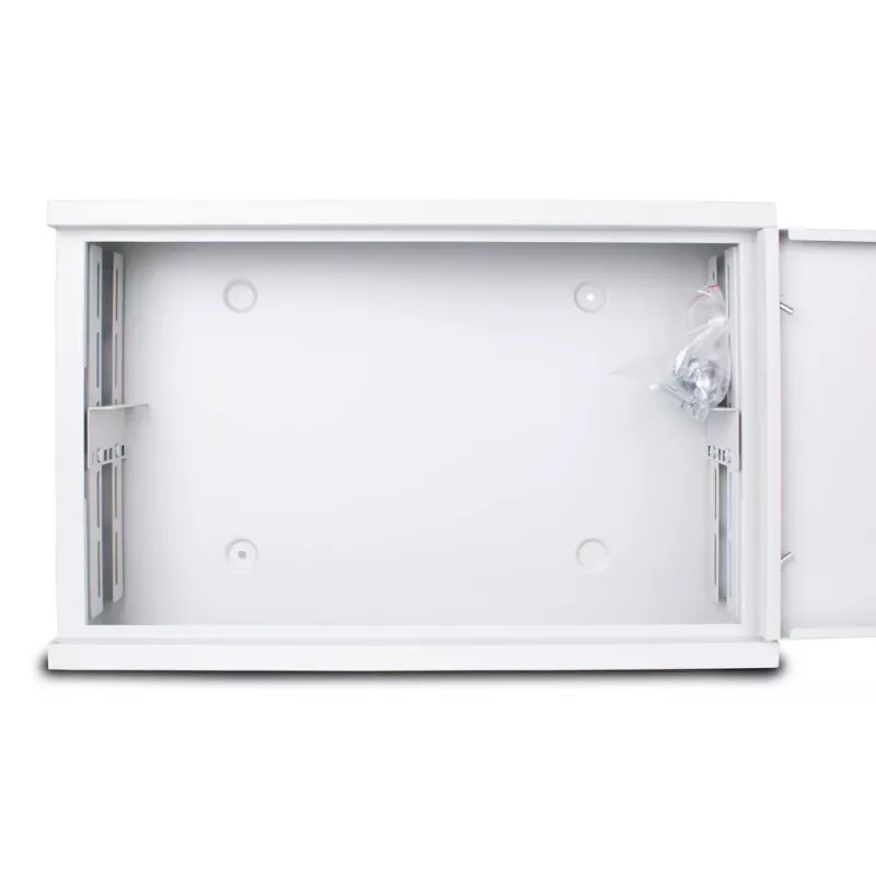 GETFORT WGF03-54/35/18-WSG 3U Wandgehäuse 540x350x180mm Grau