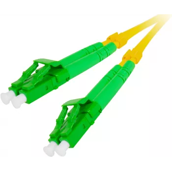 GETFORT SM LC/APC auf LC/APC Duplex Glasfaser-Patchkabel 5m
