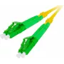 GETFORT SM LC/APC auf LC/APC Duplex Glasfaser-Patchkabel 5m