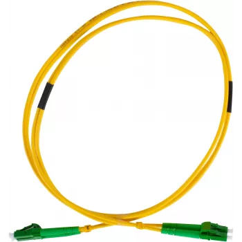 GETFORT SM LC/APC auf LC/APC Duplex Glasfaser-Patchkabel 2m