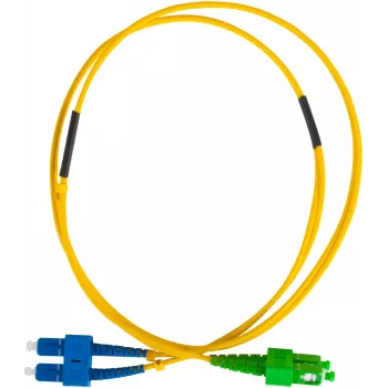 GETFORT SM SC/UPC-SC/APC Duplex Fiber Optic Patch Cable 3m