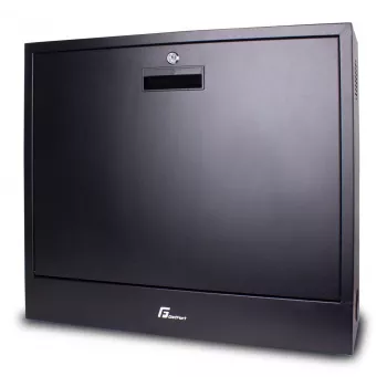 GETFORT WGF02-60/50/21-H-WSB 2U CCTV Rack-Gehäuse 600x540x210mm Schwarz VESA