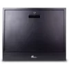 Getfort CCTV Rack-Gehäuse 3U (Easy Access) 600x540x255mm Schwarz VESA