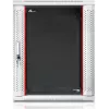 GETFORT CALI 19-Zoll 15U Wandmontierter Server-Rack-Schrank 600x450mm Grau