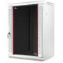 GETFORT CALI 19-Zoll 15U Wandmontierter Server-Rack-Schrank 600x450mm Grau
