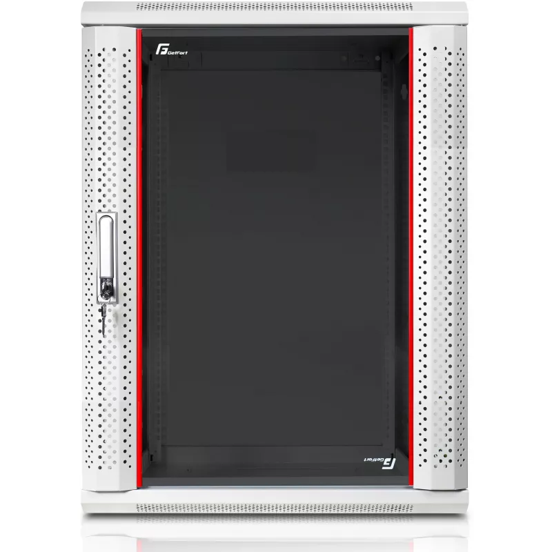 GETFORT WGF18-64EH-WGG 19-Zoll 18U Wandgehäuse 600x450 mm Grau