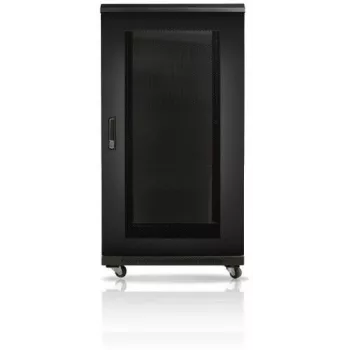 GETFORT 19 inch CALI 24U 600x600 Standgehäuse Schwarz