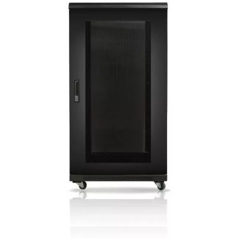 GETFORT 19 inch CALI 24U 600x600 Standgehäuse Schwarz