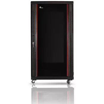 GETFORT 19 inch CALI 24U 600x600 Standgehäuse Schwarz