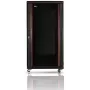 GETFORT 19 inch CALI 24U 600x600 Standgehäuse Schwarz