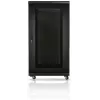 GETFORT CALI 19 Zoll 24U 600x800 Standschrank Schwarz