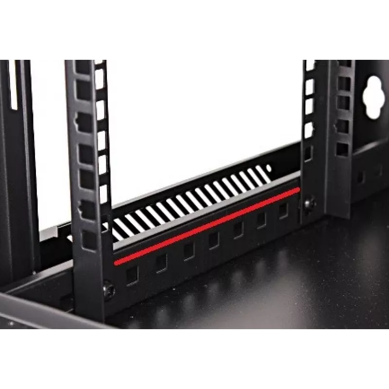 GETFORT 19 inch CALI 32U 600x800 Standgehäuse Schwarz
