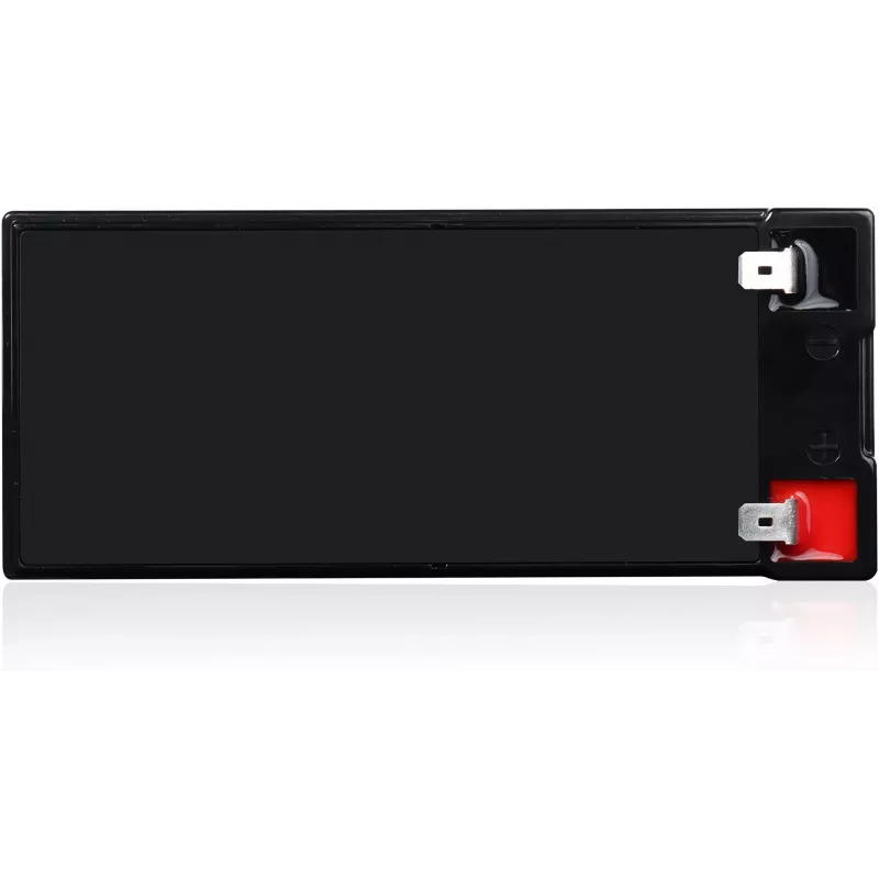 Voltage Long Life AGM Batterie 12V 7Ah VEL12-7.0 (15 Jahre Designlebensdauer)