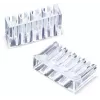 GETFORT RJ45 Cat.6 geschirmter Stecker 8P8C mit Drahtführung (100 Stück)