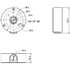 MITON MT-P134-B Aufputzgehäuse IP65 Grau ABS