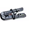 Getfort Netzwerkkabel-Crimper 8P8C/RJ-45, 6P6C/RJ-12, 6P4C/RJ-11 mit integriertem Tester