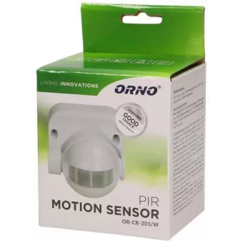 ORNO OR-CR-201/W PIR-Bewegungsmelder Weiß