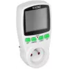 VIRONE EM-4 Ein-Tarif-Wattmeter und Energieberechner