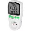 VIRONE EM-4 Ein-Tarif-Wattmeter und Energieberechner