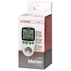 VIRONE EM-4 Ein-Tarif-Wattmeter und Energieberechner