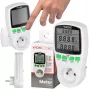 VIRONE EM-4 Ein-Tarif-Wattmeter und Energieberechner