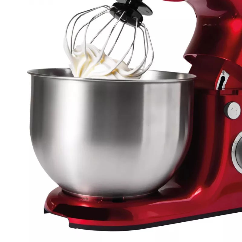 Eldom WRK1250 Chef Planeten-Küchenmaschine, 800 W, 5 L Schüssel, 8 Geschwindigkeiten