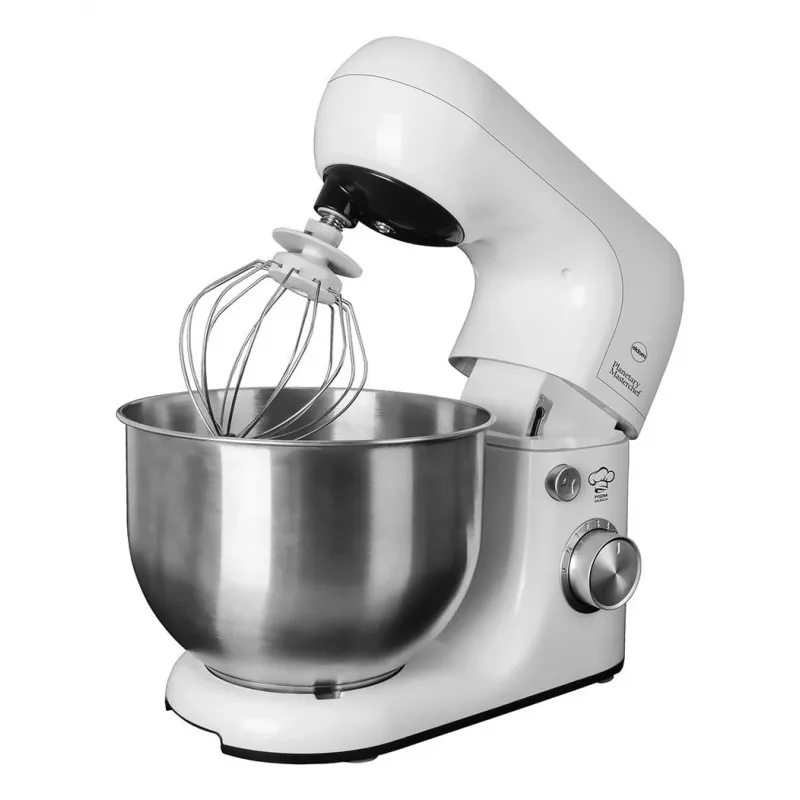 Eldom WRK1250 Chef Planeten-Küchenmaschine, 800 W, 5 L Schüssel, 8 Geschwindigkeiten