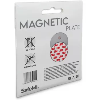 SAFEMI Magnetische Montageplatten für Rauch- und CO-Melder SHA-01