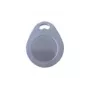 Kyocera Mifare ID-Schlüsselanhänger, Grau, 10er-Pack