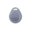 Kyocera Mifare ID-Schlüsselanhänger, Grau, 10er-Pack