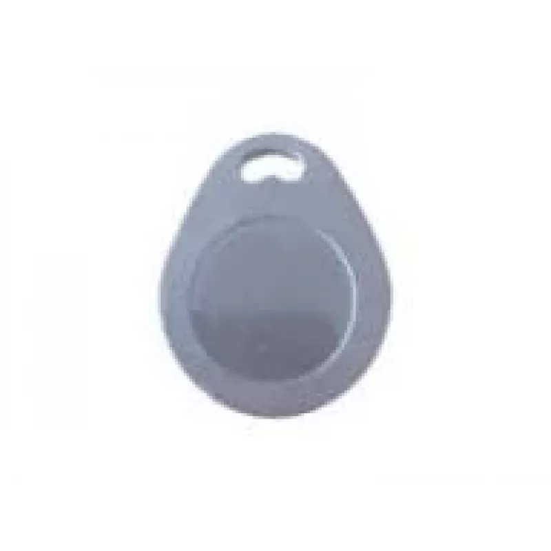 Kyocera Mifare ID-Schlüsselanhänger, Grau, 10er-Pack