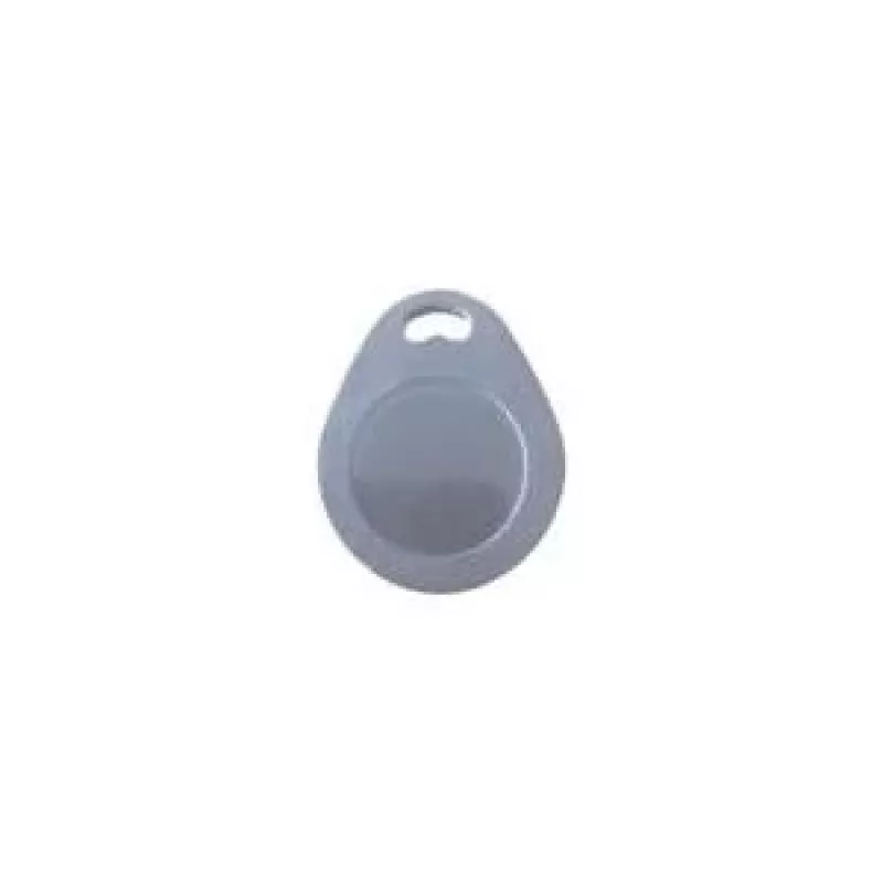 Kyocera Mifare ID-Schlüsselanhänger, Grau, 10er-Pack