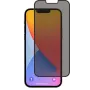 SCREENOR Displayschutzfolie aus gehärtetem Glas Privacy 360 für Apple iPhone 12 / 12 Pro