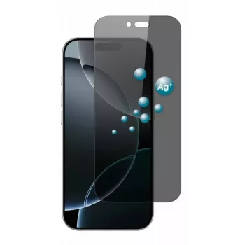 SCREENOR Displayschutz aus gehärtetem Glas Privacy 360 für Apple iPhone 17 Air