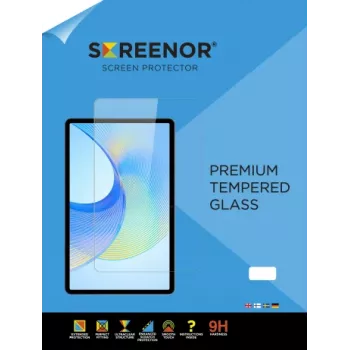 SCREENOR Displayschutzfolie aus gehärtetem Glas für iPad Pro 11 Zoll (M4, 2024) - Light