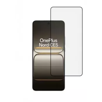SCREENOR Displayschutzglas aus gehärtetem Glas für OnePlus Nord CE 5, Full Cover, 16222SN