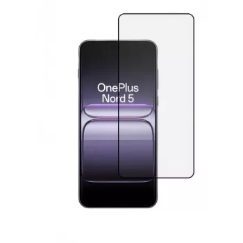 SCREENOR Displayschutzglas aus gehärtetem Glas für OnePlus Nord 5, Full Cover, 16223SN