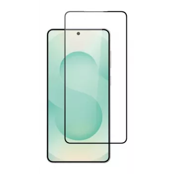 SCREENOR Displayschutzglas aus gehärtetem Glas für Samsung Galaxy S26, Full Cover, 16392SN