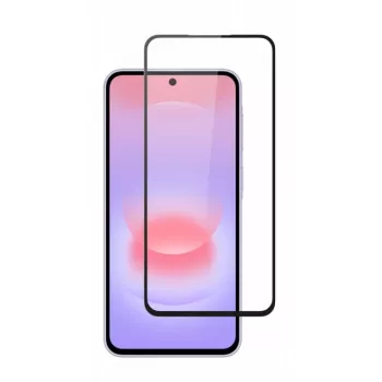 SCREENOR Displayschutzglas aus gehärtetem Glas für Samsung Galaxy A27, Full Cover
