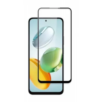 SCREENOR Displayschutzfolie aus gehärtetem Glas für Honor X5C Plus, Full Cover
