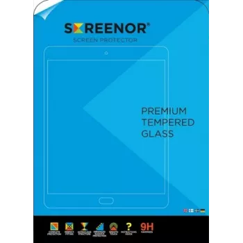 SCREENOR Panzerglas-Displayschutzfolie für Lenovo Tab M10 Plus 2. Gen 10,3 Zoll - 9H Härte, 2.5D abgerundete Kanten, oleophobe Beschichtung