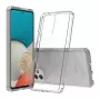SCREENOR Bumper Case für Samsung Galaxy A14 4G, Transparent
