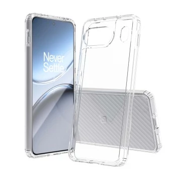 SCREENOR Bumper Case für OnePlus Nord 4, Transparent