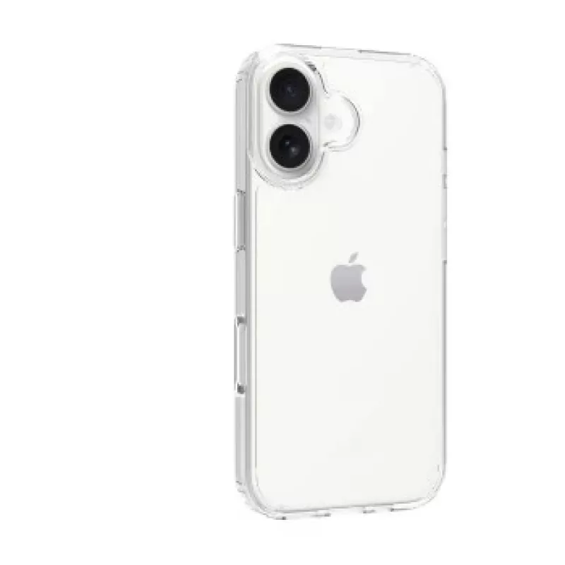 SCREENOR Bumper Case für iPhone 17, Transparent